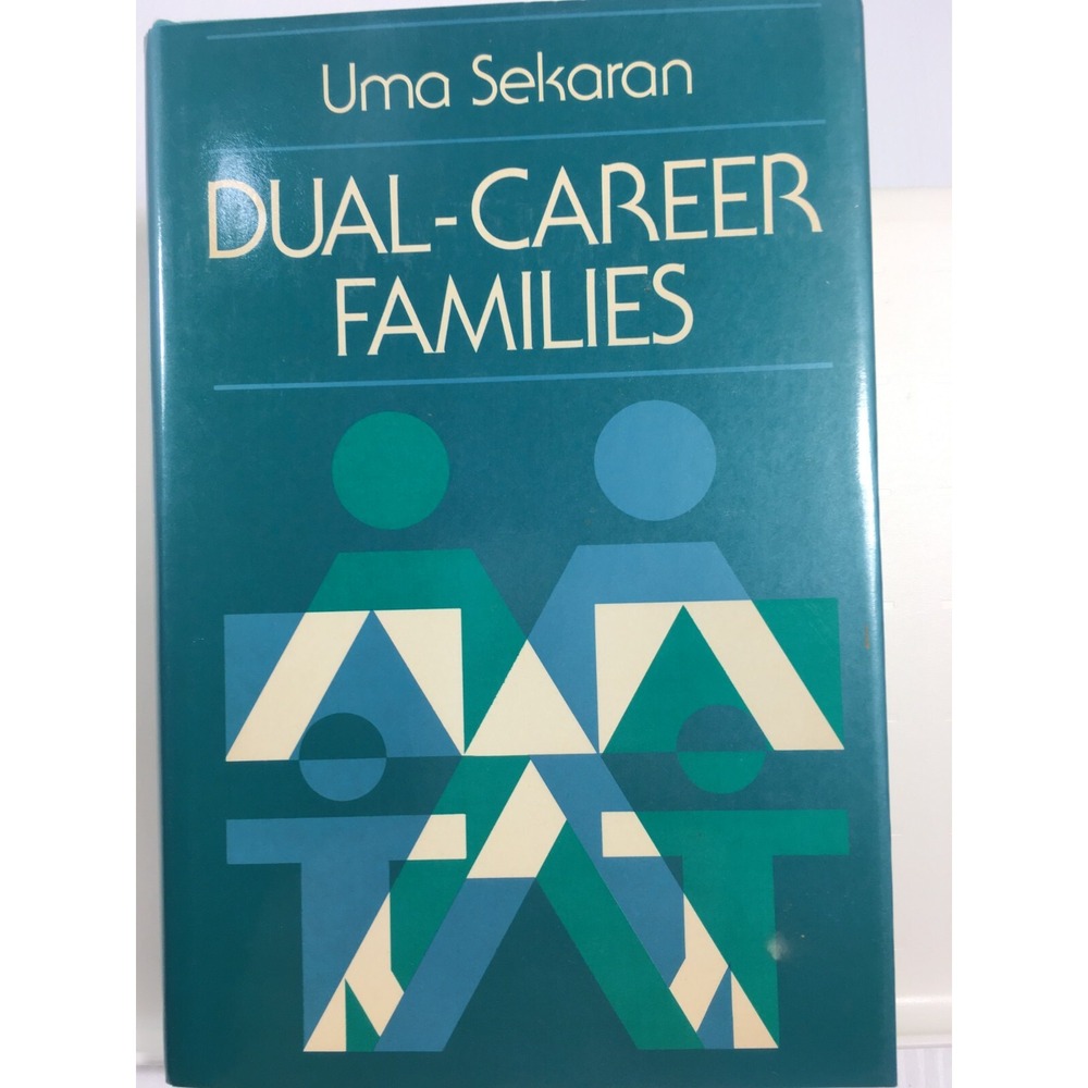 Dual Career Families Vintage Book 1986
